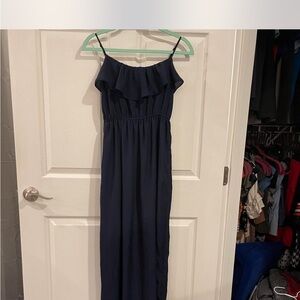 Forever 21 Navy Blue Maxi Dress